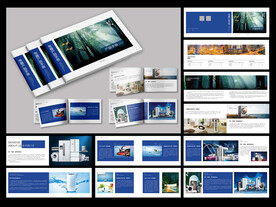 高端大气画册设计