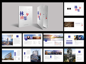 高端大气画册设计