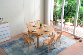 北欧餐桌椅
