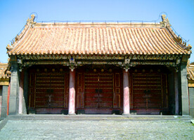 古建筑沈阳故宫