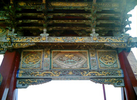 古建筑装饰纹样