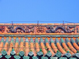 中国古典建筑屋顶装饰构造