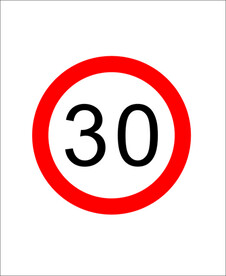 限速30
