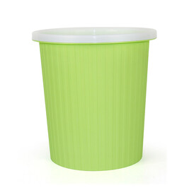 双色塑料垃圾桶