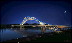 威海石家河公园大桥