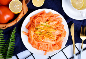 营养美味的麻酱凉皮