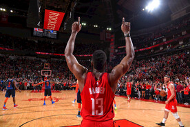 NBA篮球火箭队詹姆斯哈登人物