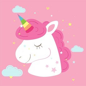 卡通独角兽