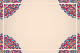 简单带有几何元素的灰色背景