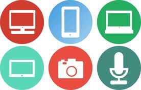 简约网络页面UI图标