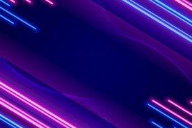 特效炫彩光线图片