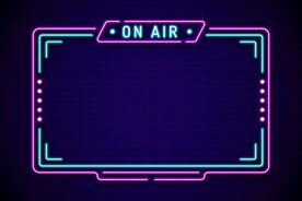 霓虹广告牌框架