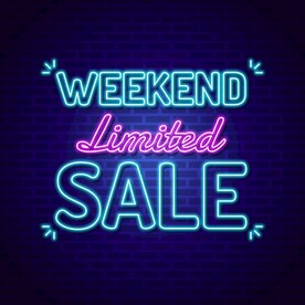 霓虹灯标志图片