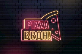 霓虹灯标志图片