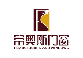富奥斯门窗 标志 LOGO