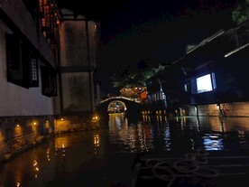 乌镇夜景