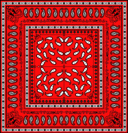 大牌 方巾 腰果花