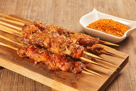 烤排骨
