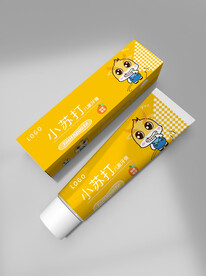 小苏打儿童牙膏