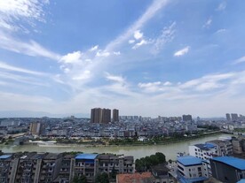 城市 河边
