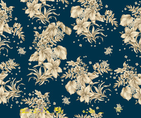 大牌 几何 小碎花 素材