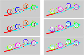 校园文明楼梯文化墙