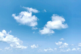蓝天白云