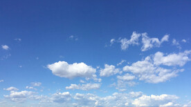 蓝天白云