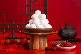 元宵节中国风元宵