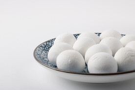 元宵节汤圆特写