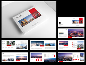 高端商务企业画册设计