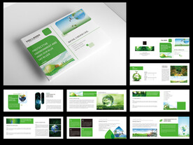 环境环保画册设计