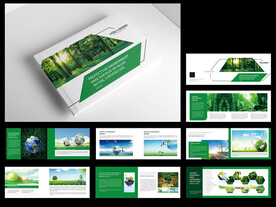 环境环保画册设计