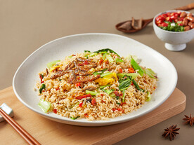 香辣小鱼仔炒饭