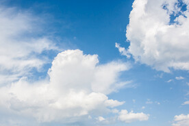 蓝天白云