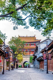 大理古建筑