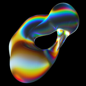 镭射酸性渐变背景素材