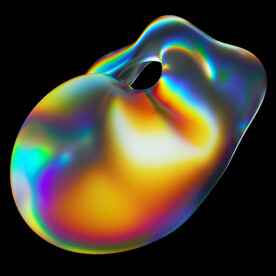 镭射酸性渐变背景素材