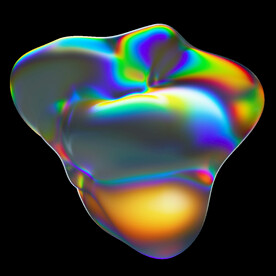 镭射酸性渐变背景素材