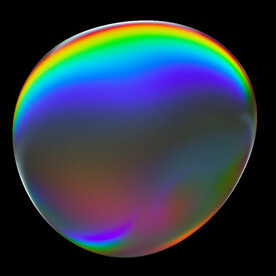 镭射酸性渐变背景素材