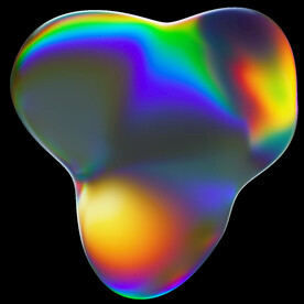 镭射酸性渐变背景素材