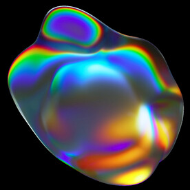 镭射酸性渐变背景素材