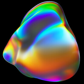 镭射酸性渐变背景素材