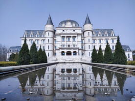 北京园博园城堡建筑