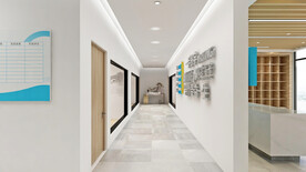 书法教室渲染图