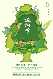 植树节专题
