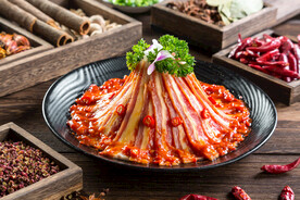 麻辣牛肉