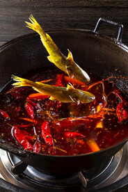 香辣耗儿鱼火锅