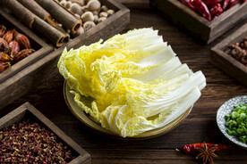 未煮娃娃菜蔬菜白菜火锅菜小白菜