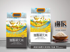 大米包装